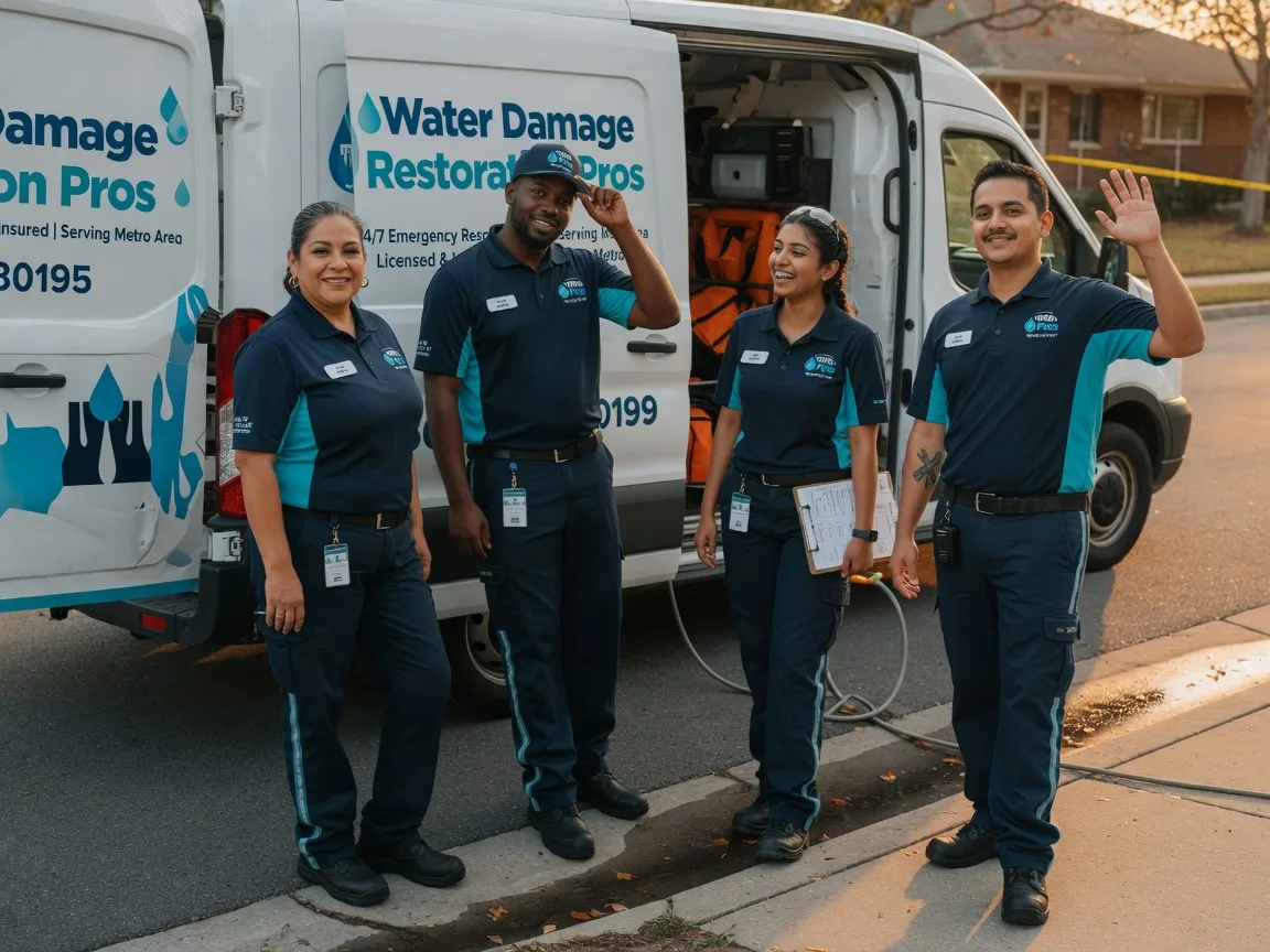 Water Damage Restoration company in Dougherty, TX